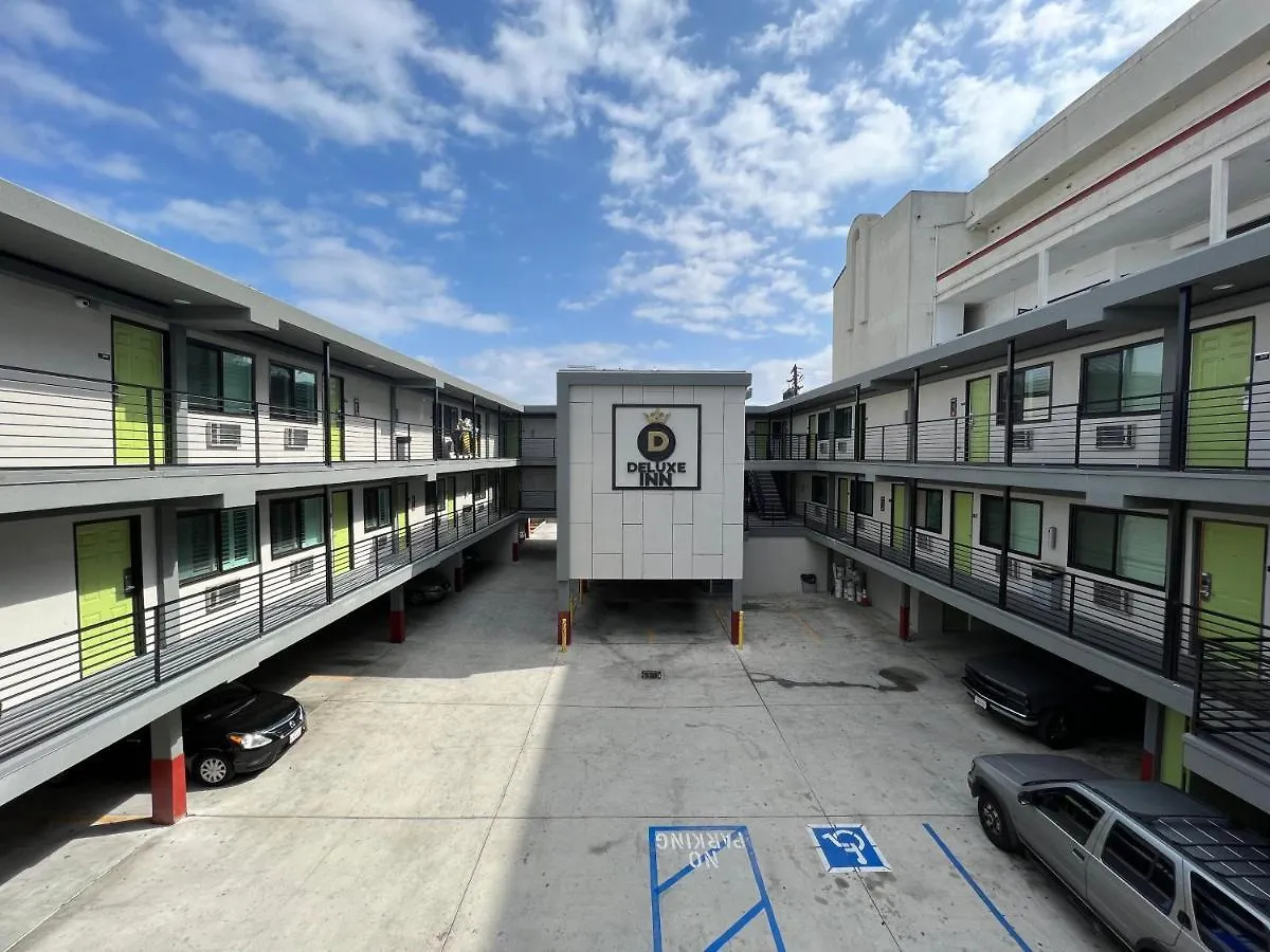 ** Motel Deluxe Inn Hawthorne/ LAX USA